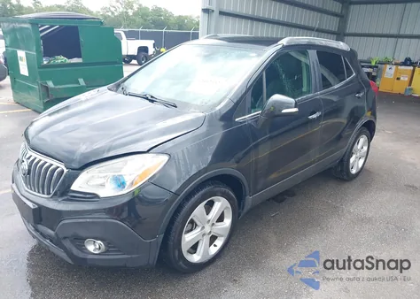 2015 Buick Encore Convenience из США, поврежденный, VIN KL4CJBSB8FB270010